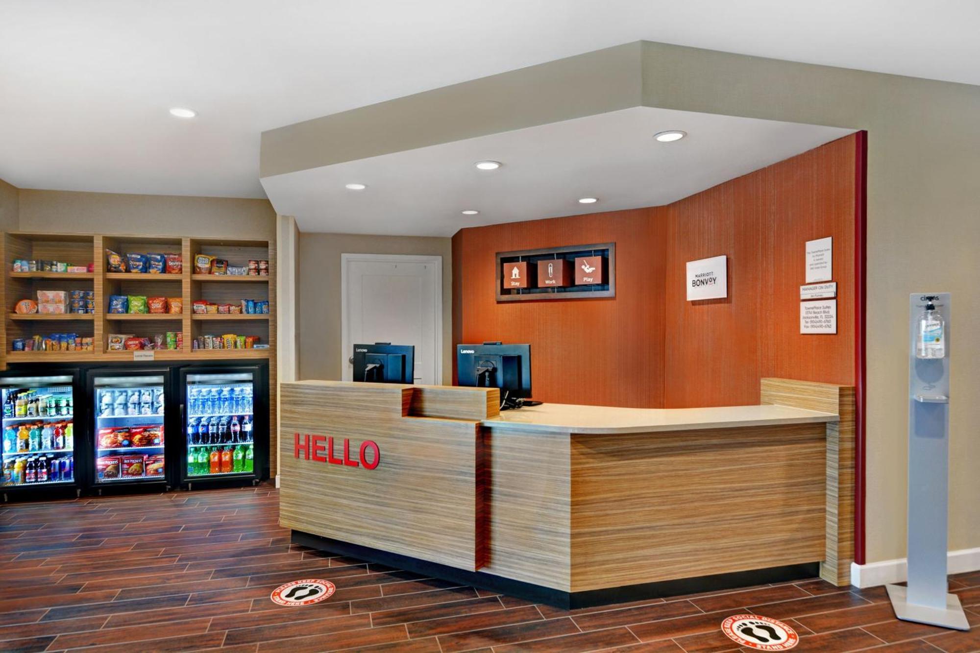 Towneplace Suites By Marriott Jacksonville East Eksteriør bilde